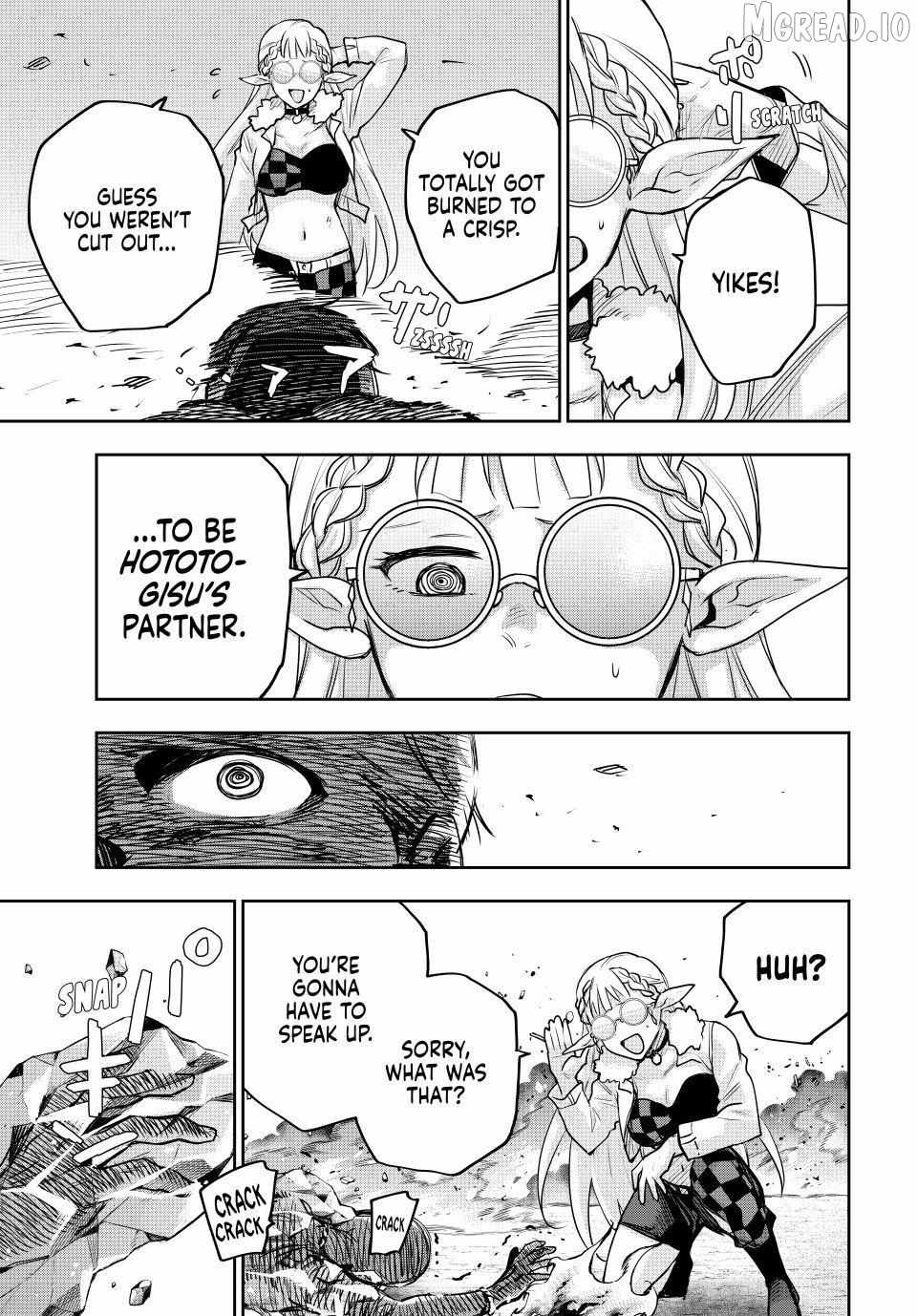 A Court Magician, Who Was Focused On Supportive Magic Because His Allies Were Too Weak, Aims To Become The Strongest After Being Banished Chapter 202 - Page 10