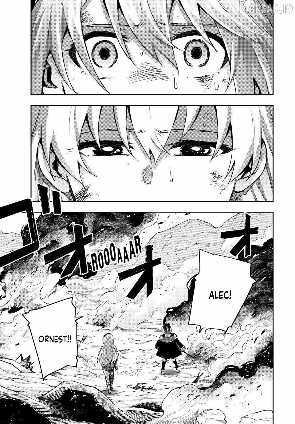 A Court Magician, Who Was Focused On Supportive Magic Because His Allies Were Too Weak, Aims To Become The Strongest After Being Banished Chapter 202 - Page 12