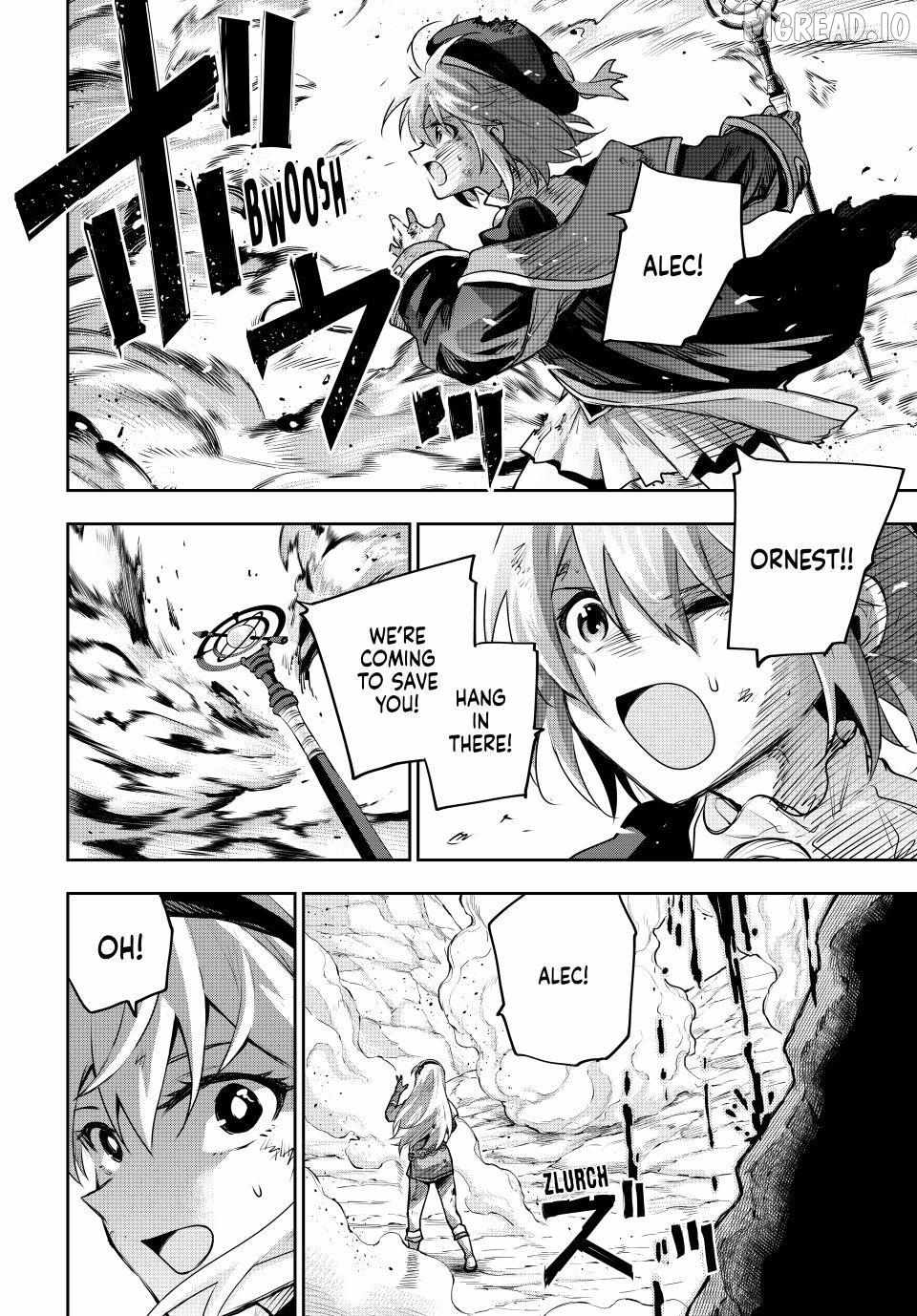A Court Magician, Who Was Focused On Supportive Magic Because His Allies Were Too Weak, Aims To Become The Strongest After Being Banished Chapter 202 - Page 13