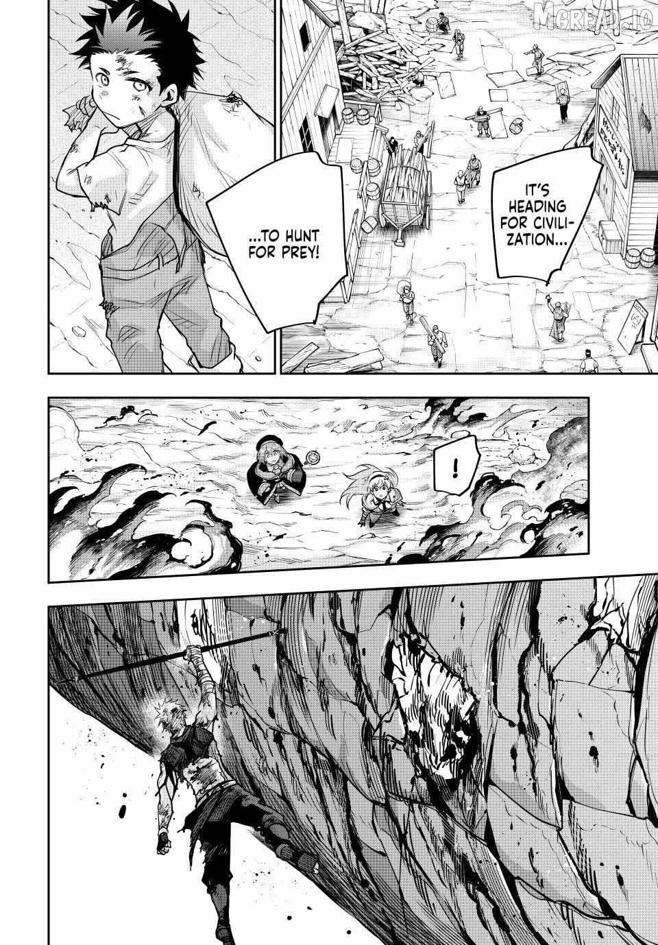 A Court Magician, Who Was Focused On Supportive Magic Because His Allies Were Too Weak, Aims To Become The Strongest After Being Banished Chapter 202 - Page 17