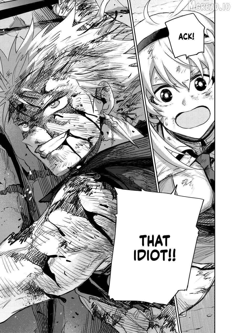 A Court Magician, Who Was Focused On Supportive Magic Because His Allies Were Too Weak, Aims To Become The Strongest After Being Banished Chapter 202 - Page 18