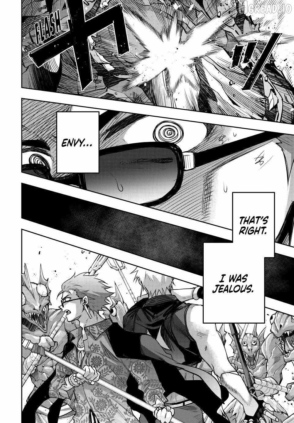 A Court Magician, Who Was Focused On Supportive Magic Because His Allies Were Too Weak, Aims To Become The Strongest After Being Banished Chapter 202 - Page 3