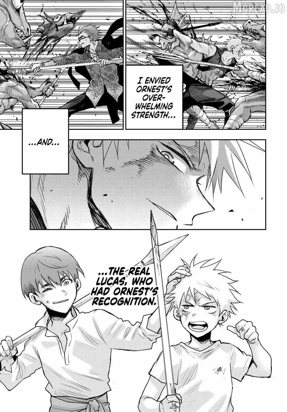 A Court Magician, Who Was Focused On Supportive Magic Because His Allies Were Too Weak, Aims To Become The Strongest After Being Banished Chapter 202 - Page 4