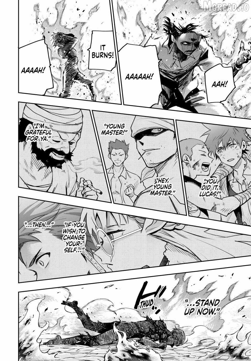 A Court Magician, Who Was Focused On Supportive Magic Because His Allies Were Too Weak, Aims To Become The Strongest After Being Banished Chapter 202 - Page 9