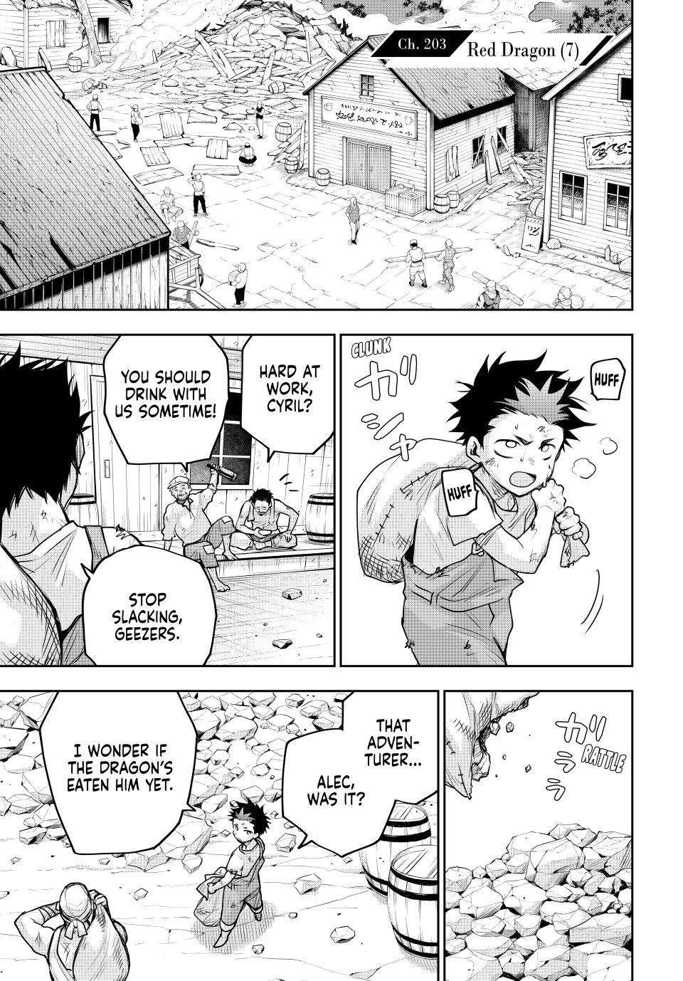 A Court Magician, Who Was Focused On Supportive Magic Because His Allies Were Too Weak, Aims To Become The Strongest After Being Banished Chapter 203 - Page 1