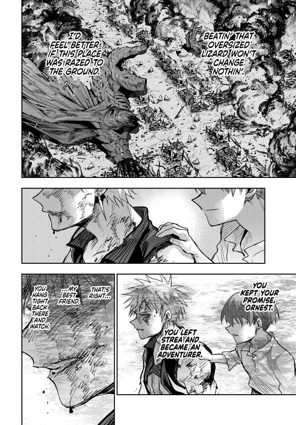 A Court Magician, Who Was Focused On Supportive Magic Because His Allies Were Too Weak, Aims To Become The Strongest After Being Banished Chapter 203 - Page 10