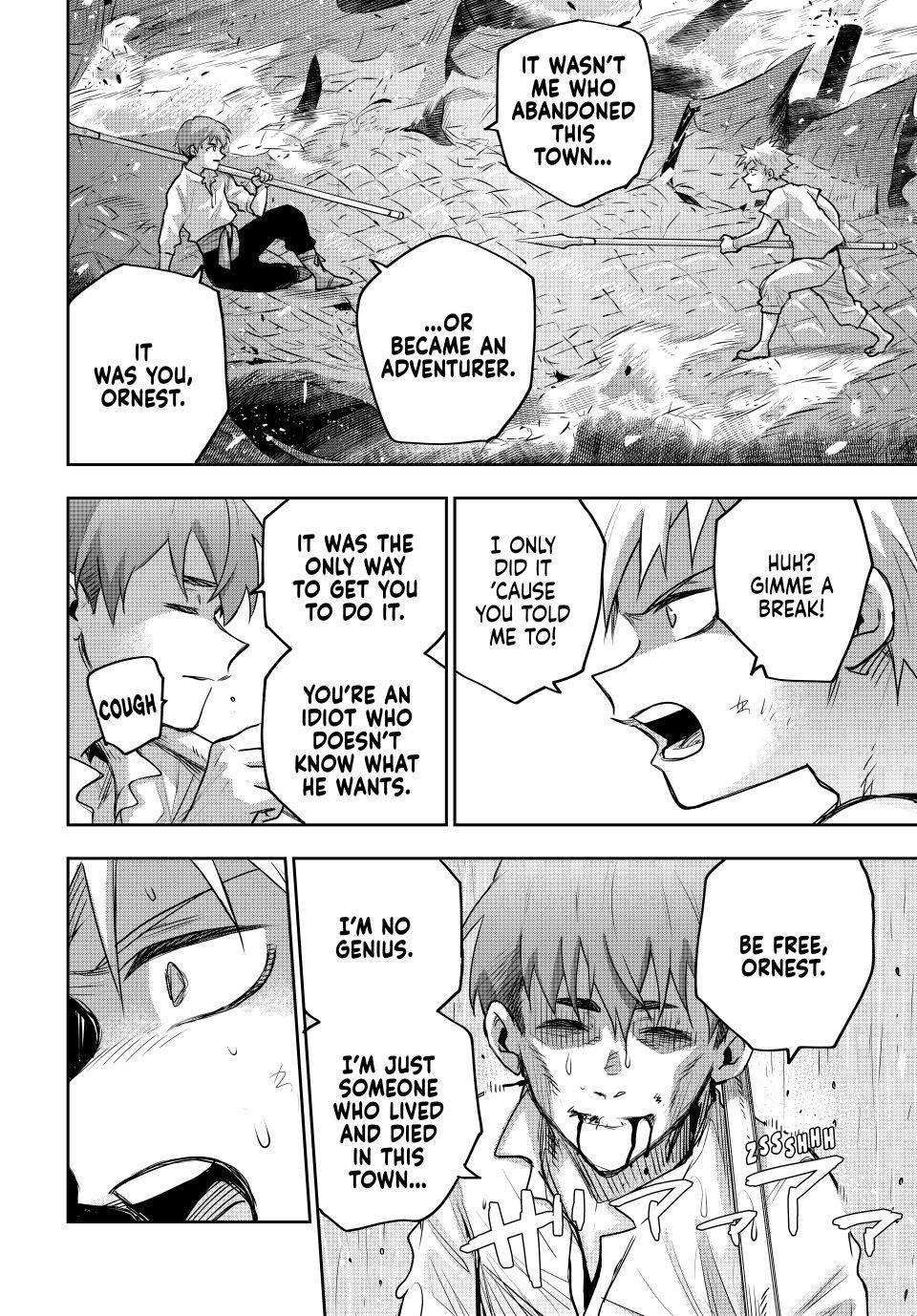 A Court Magician, Who Was Focused On Supportive Magic Because His Allies Were Too Weak, Aims To Become The Strongest After Being Banished Chapter 203 - Page 12