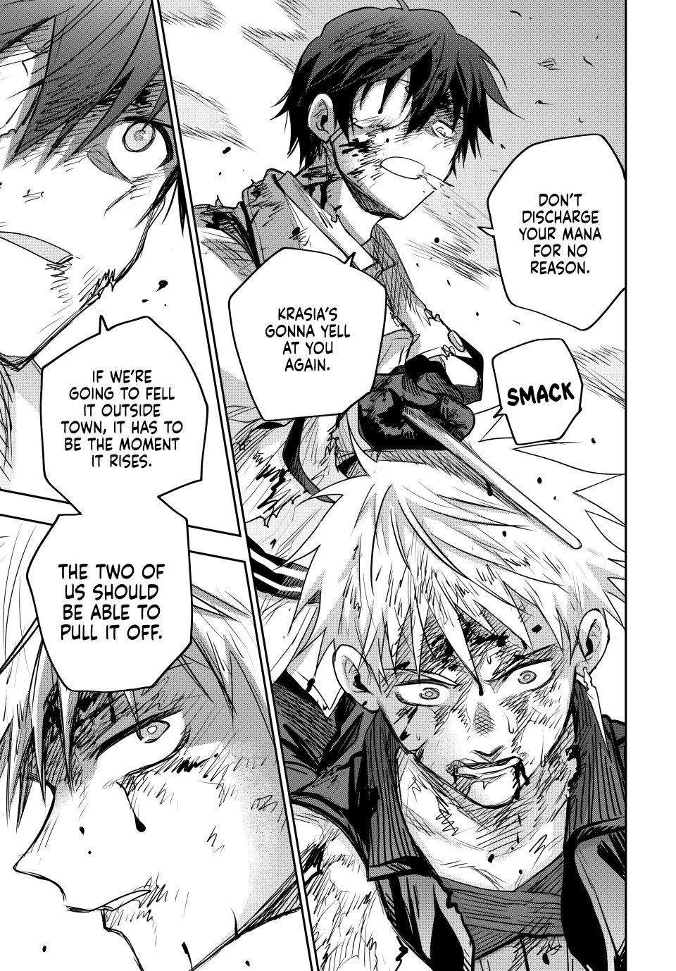 A Court Magician, Who Was Focused On Supportive Magic Because His Allies Were Too Weak, Aims To Become The Strongest After Being Banished Chapter 203 - Page 13