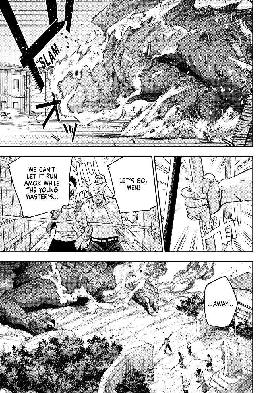 A Court Magician, Who Was Focused On Supportive Magic Because His Allies Were Too Weak, Aims To Become The Strongest After Being Banished Chapter 203 - Page 3