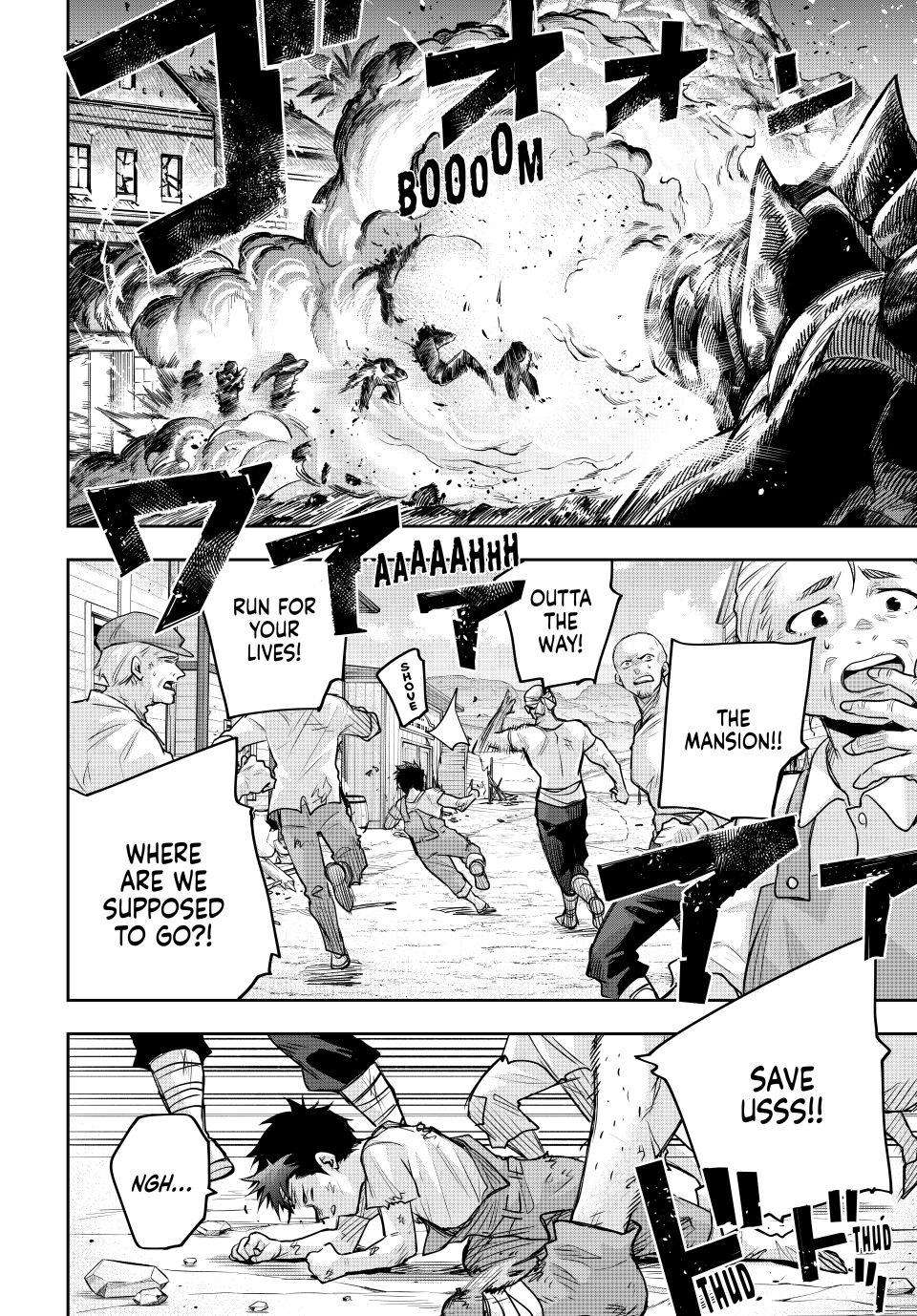 A Court Magician, Who Was Focused On Supportive Magic Because His Allies Were Too Weak, Aims To Become The Strongest After Being Banished Chapter 203 - Page 4