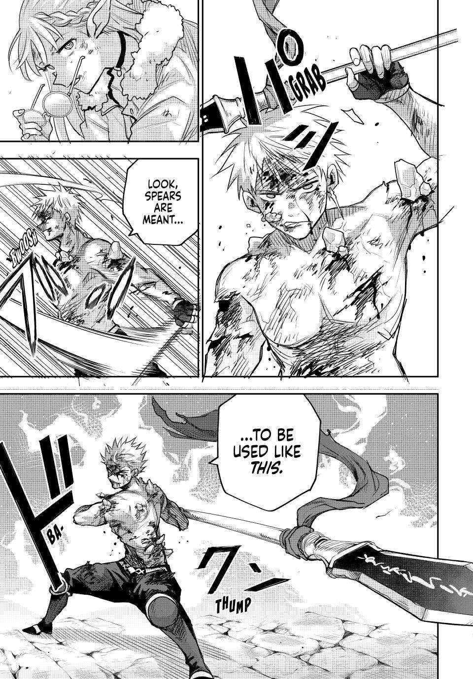 A Court Magician, Who Was Focused On Supportive Magic Because His Allies Were Too Weak, Aims To Become The Strongest After Being Banished Chapter 204 - Page 11