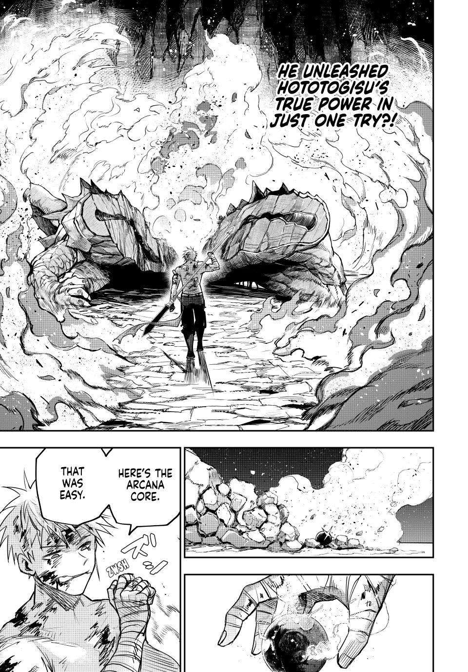 A Court Magician, Who Was Focused On Supportive Magic Because His Allies Were Too Weak, Aims To Become The Strongest After Being Banished Chapter 204 - Page 15