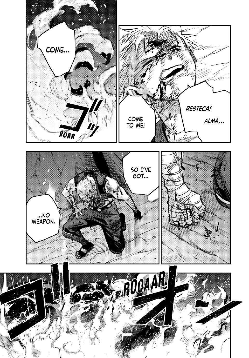 A Court Magician, Who Was Focused On Supportive Magic Because His Allies Were Too Weak, Aims To Become The Strongest After Being Banished Chapter 204 - Page 5