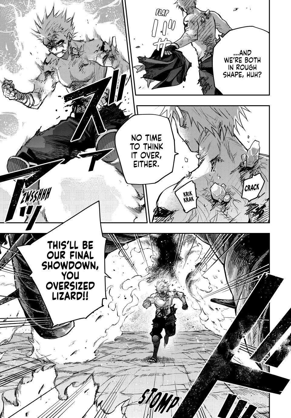 A Court Magician, Who Was Focused On Supportive Magic Because His Allies Were Too Weak, Aims To Become The Strongest After Being Banished Chapter 204 - Page 7