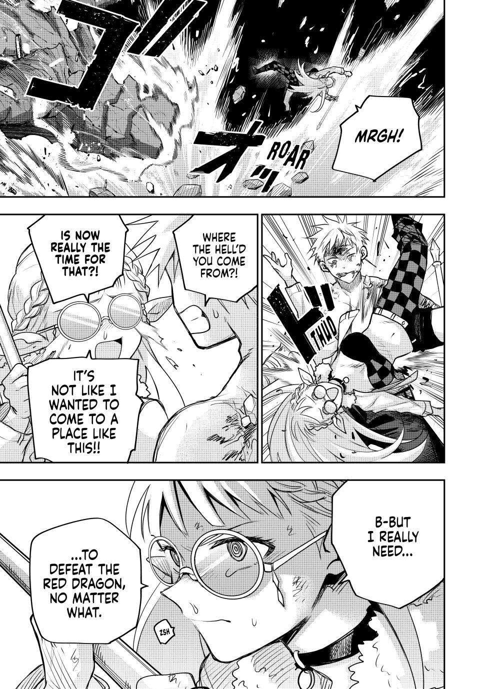 A Court Magician, Who Was Focused On Supportive Magic Because His Allies Were Too Weak, Aims To Become The Strongest After Being Banished Chapter 204 - Page 9