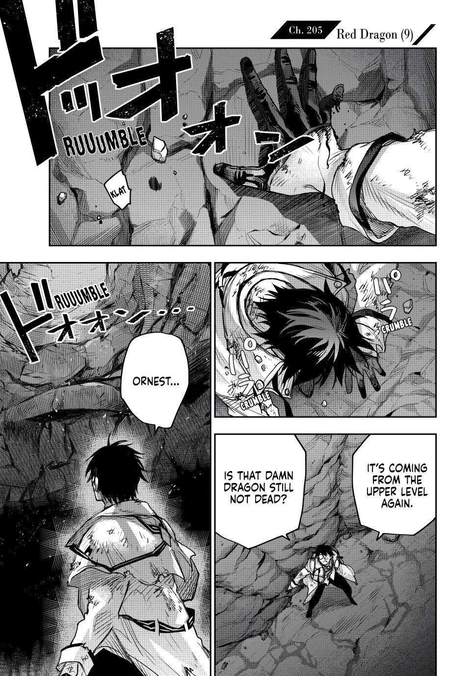A Court Magician, Who Was Focused On Supportive Magic Because His Allies Were Too Weak, Aims To Become The Strongest After Being Banished Chapter 205 - Page 1