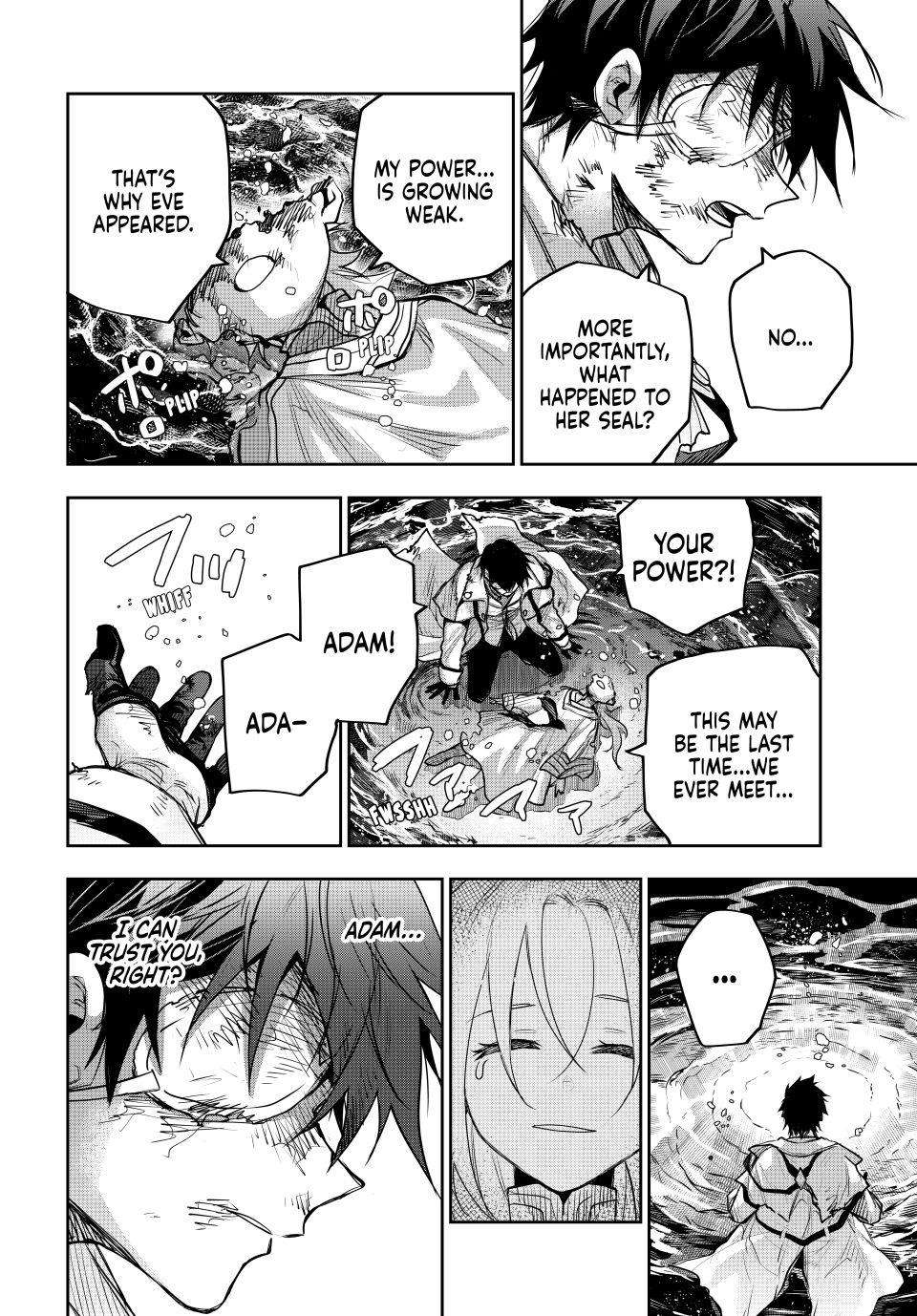 A Court Magician, Who Was Focused On Supportive Magic Because His Allies Were Too Weak, Aims To Become The Strongest After Being Banished Chapter 205 - Page 14