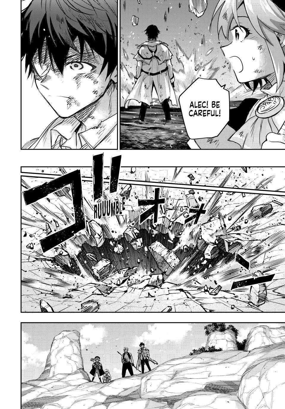 A Court Magician, Who Was Focused On Supportive Magic Because His Allies Were Too Weak, Aims To Become The Strongest After Being Banished Chapter 205 - Page 18