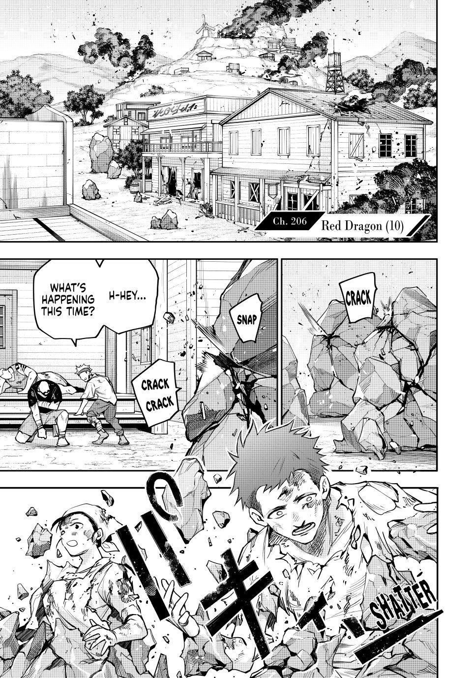 A Court Magician, Who Was Focused On Supportive Magic Because His Allies Were Too Weak, Aims To Become The Strongest After Being Banished Chapter 206 - Page 1