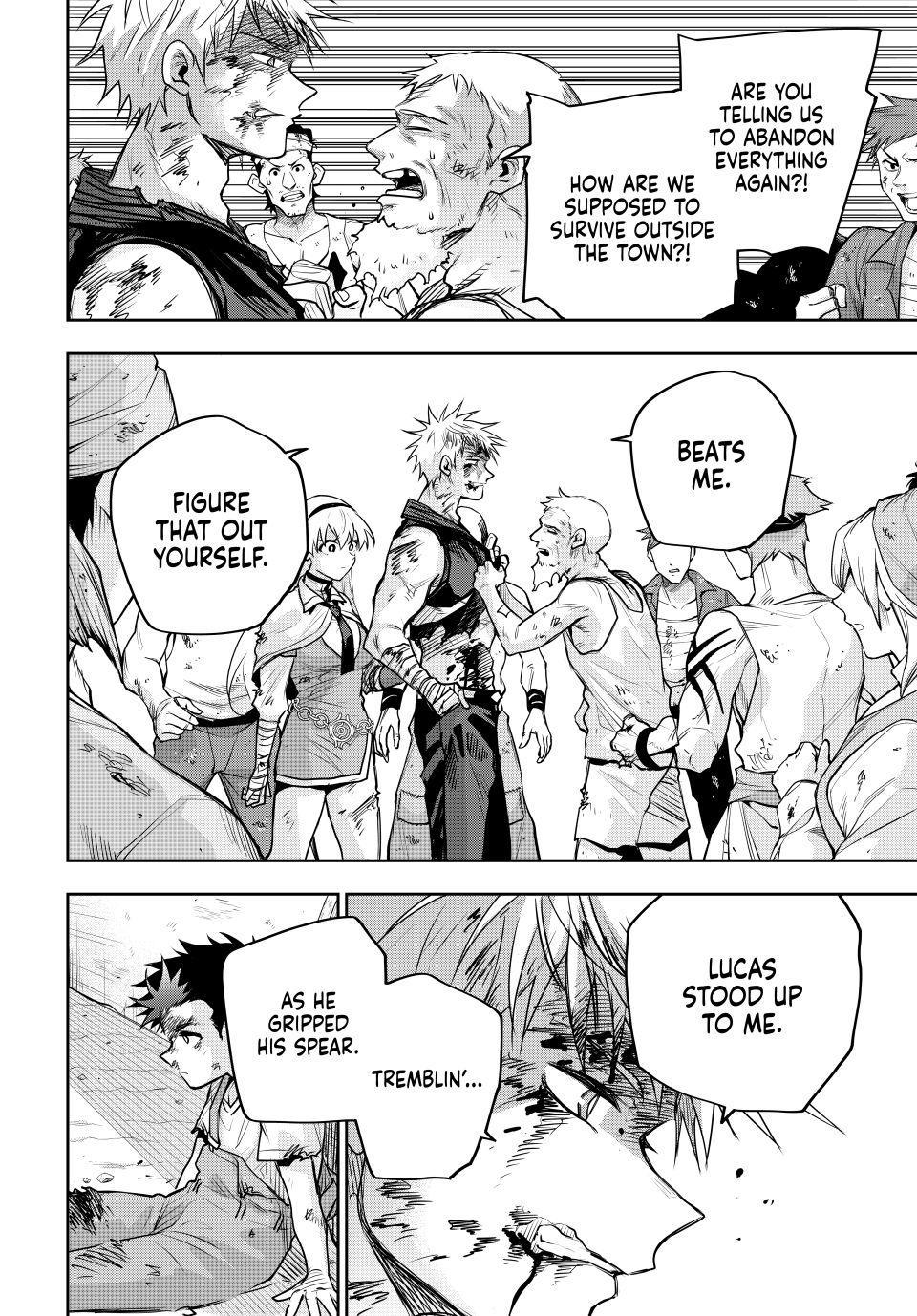A Court Magician, Who Was Focused On Supportive Magic Because His Allies Were Too Weak, Aims To Become The Strongest After Being Banished Chapter 206 - Page 10