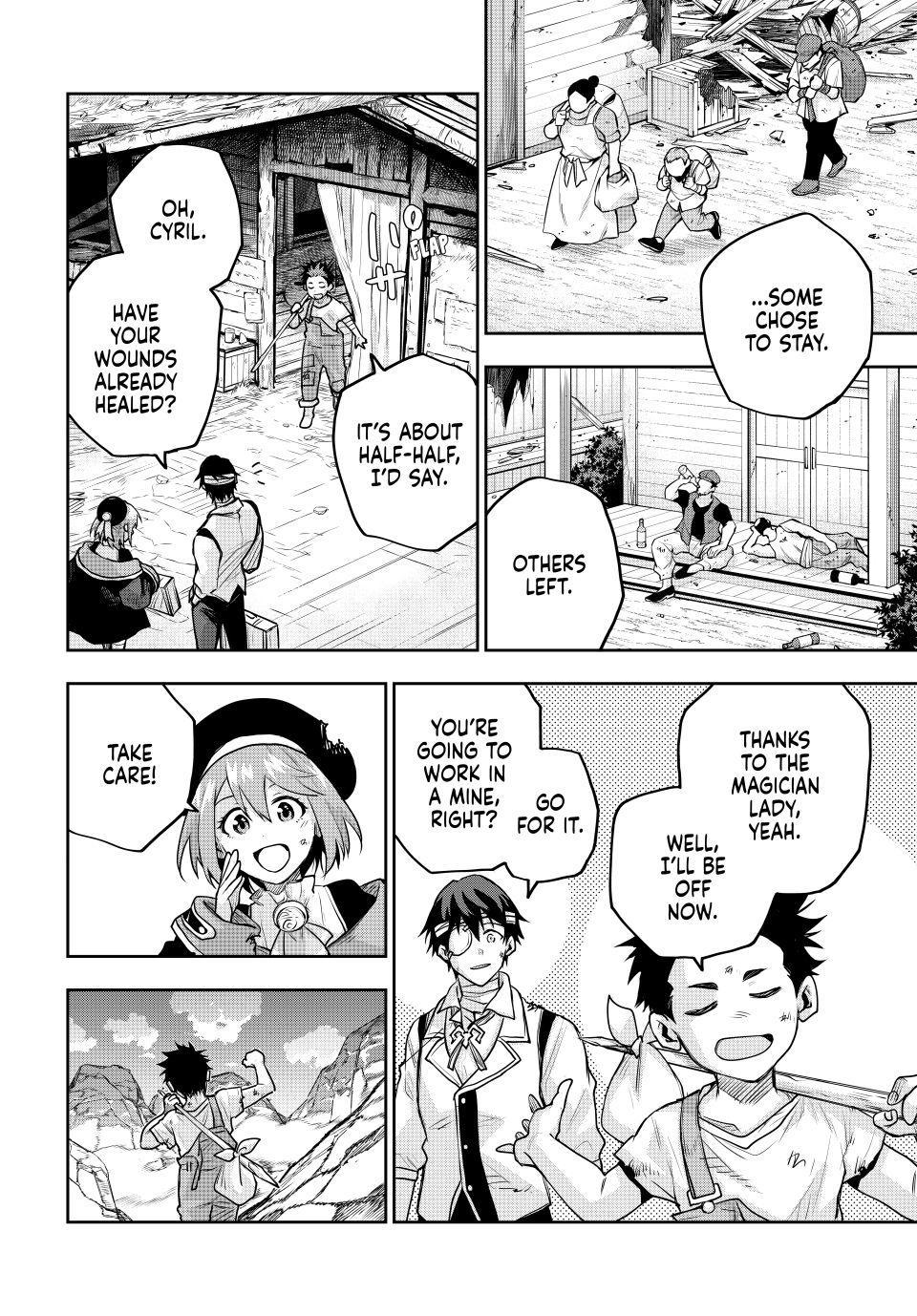 A Court Magician, Who Was Focused On Supportive Magic Because His Allies Were Too Weak, Aims To Become The Strongest After Being Banished Chapter 206 - Page 12