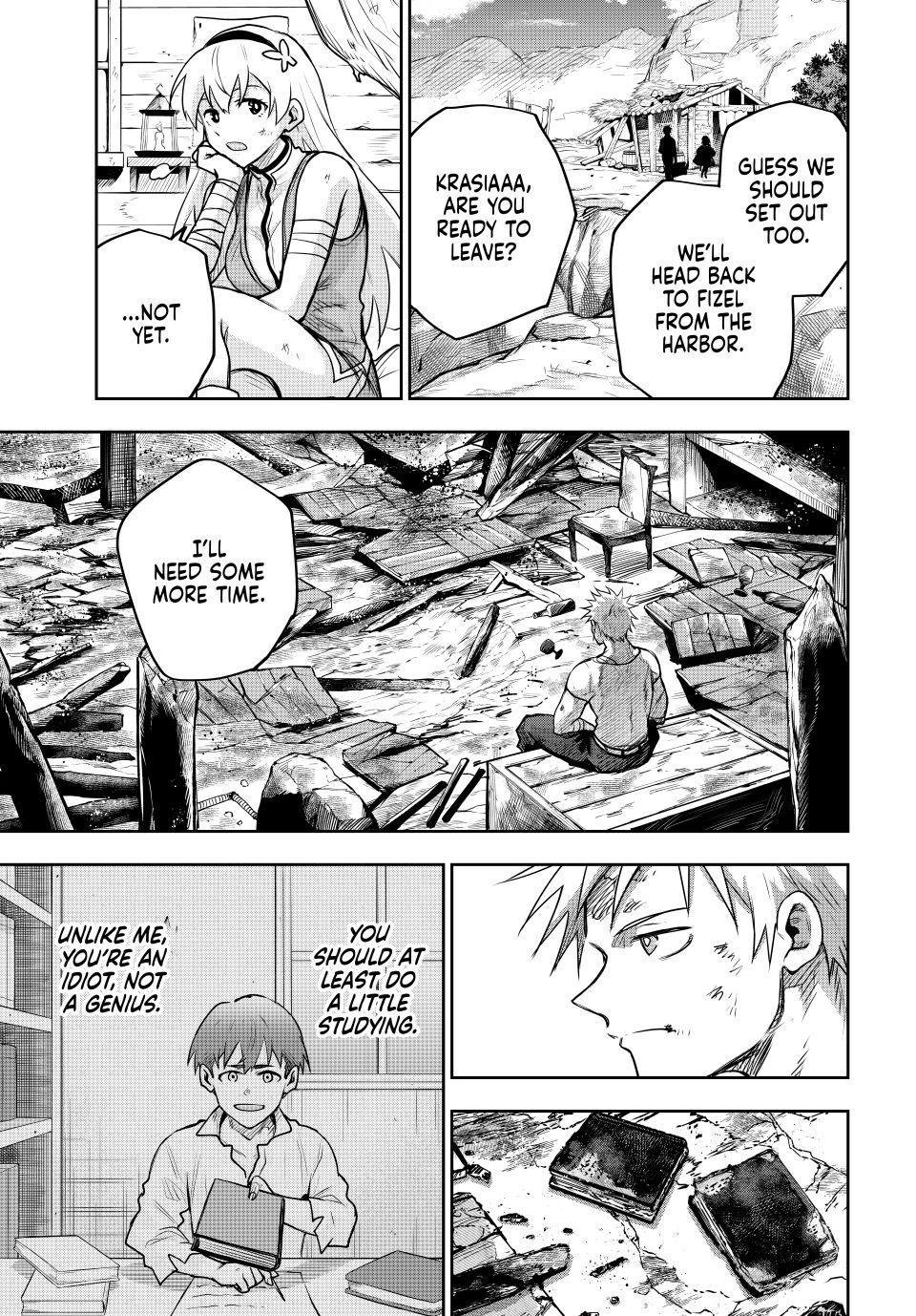 A Court Magician, Who Was Focused On Supportive Magic Because His Allies Were Too Weak, Aims To Become The Strongest After Being Banished Chapter 206 - Page 13