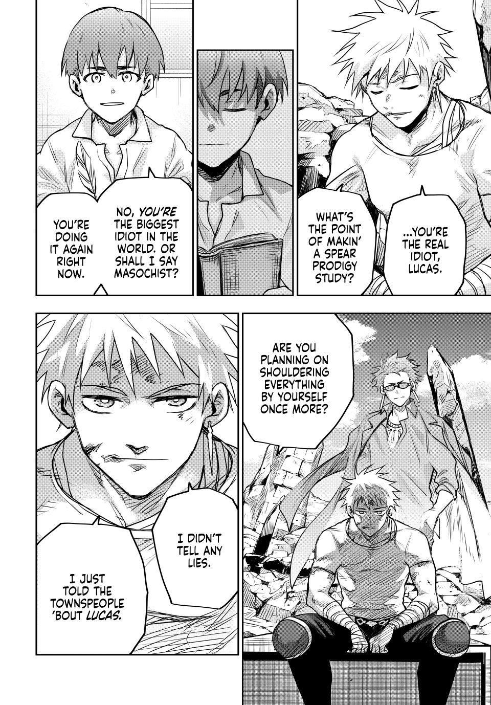 A Court Magician, Who Was Focused On Supportive Magic Because His Allies Were Too Weak, Aims To Become The Strongest After Being Banished Chapter 206 - Page 14