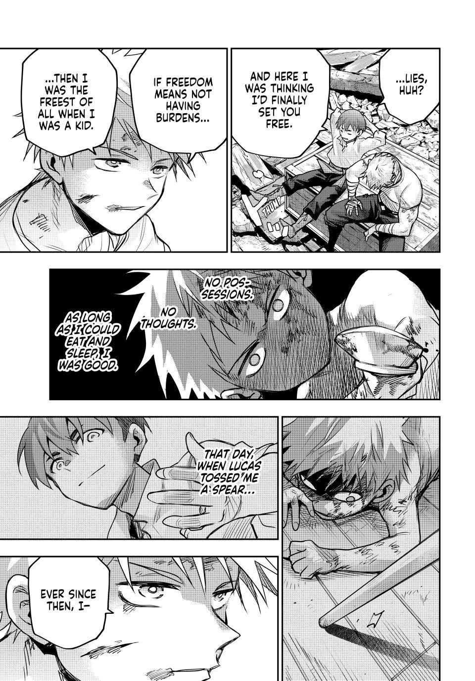 A Court Magician, Who Was Focused On Supportive Magic Because His Allies Were Too Weak, Aims To Become The Strongest After Being Banished Chapter 206 - Page 15