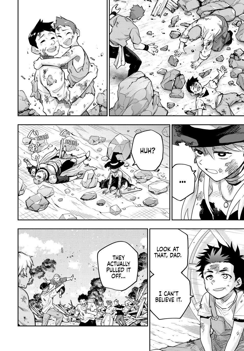 A Court Magician, Who Was Focused On Supportive Magic Because His Allies Were Too Weak, Aims To Become The Strongest After Being Banished Chapter 206 - Page 2