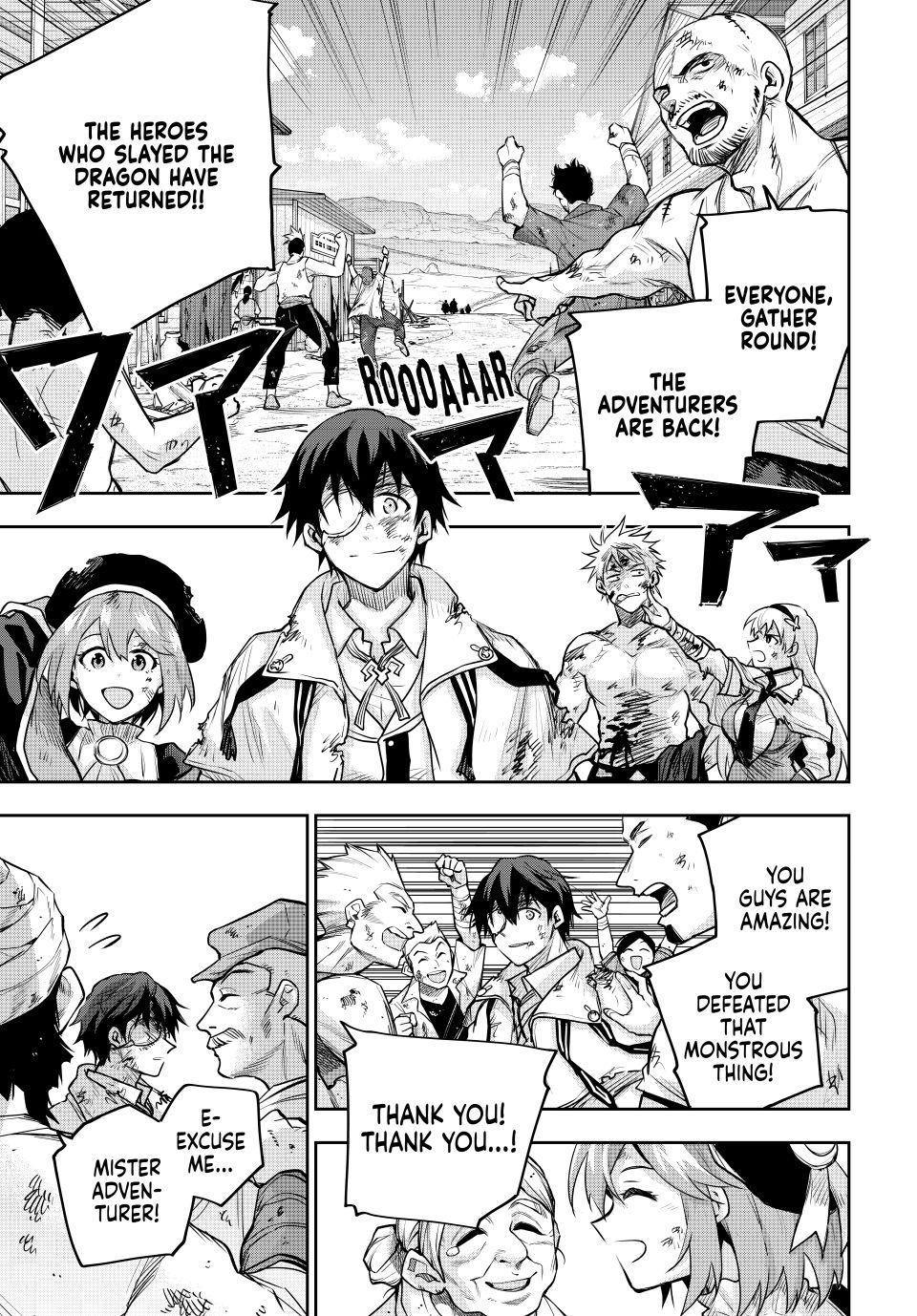 A Court Magician, Who Was Focused On Supportive Magic Because His Allies Were Too Weak, Aims To Become The Strongest After Being Banished Chapter 206 - Page 3