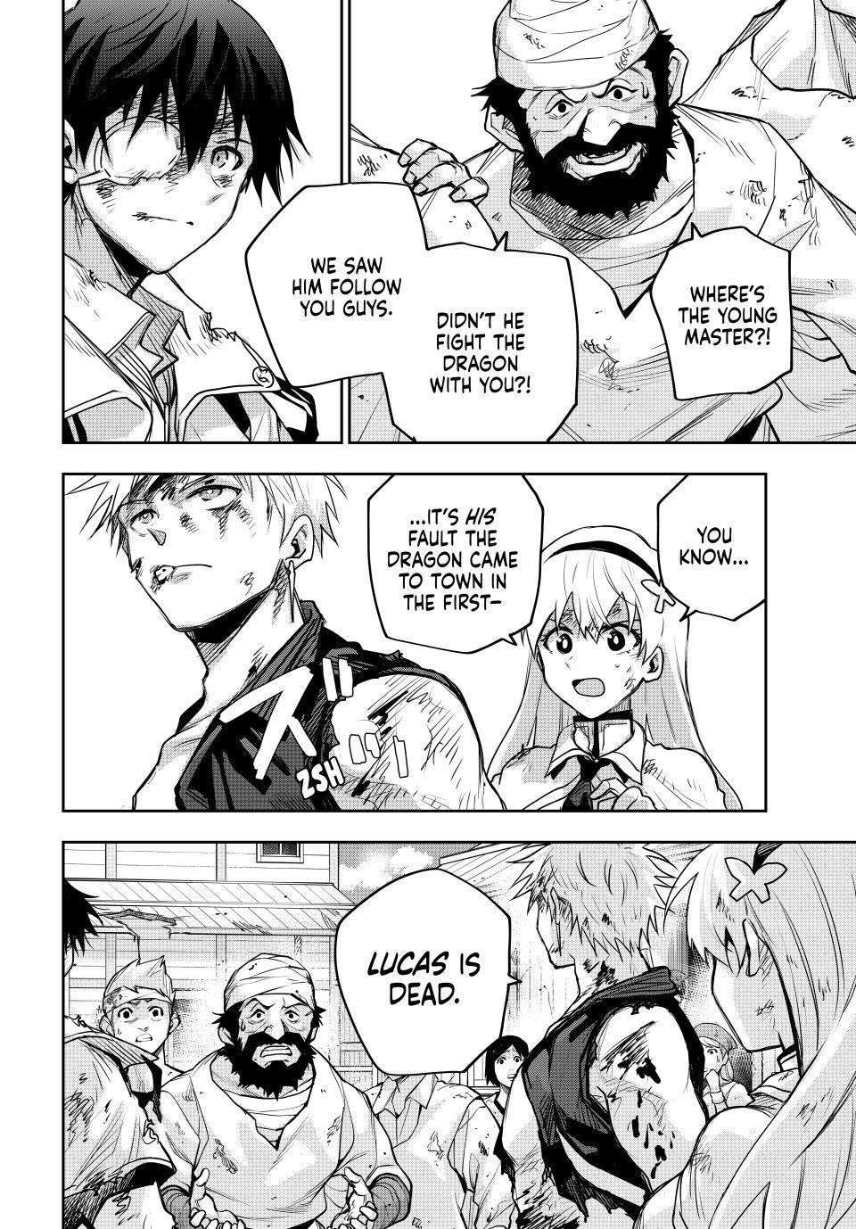 A Court Magician, Who Was Focused On Supportive Magic Because His Allies Were Too Weak, Aims To Become The Strongest After Being Banished Chapter 206 - Page 4