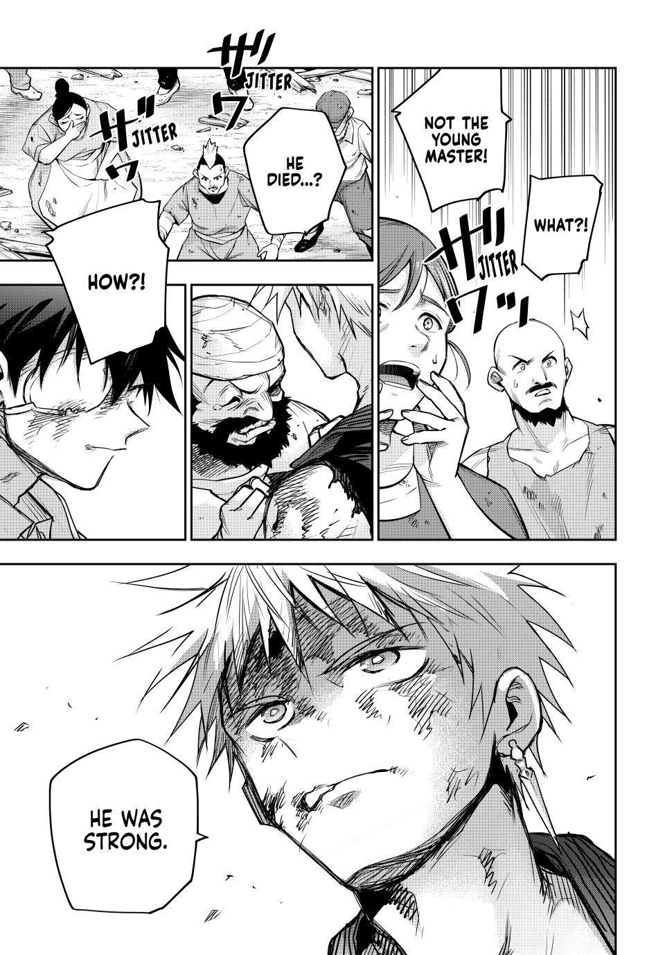 A Court Magician, Who Was Focused On Supportive Magic Because His Allies Were Too Weak, Aims To Become The Strongest After Being Banished Chapter 206 - Page 5
