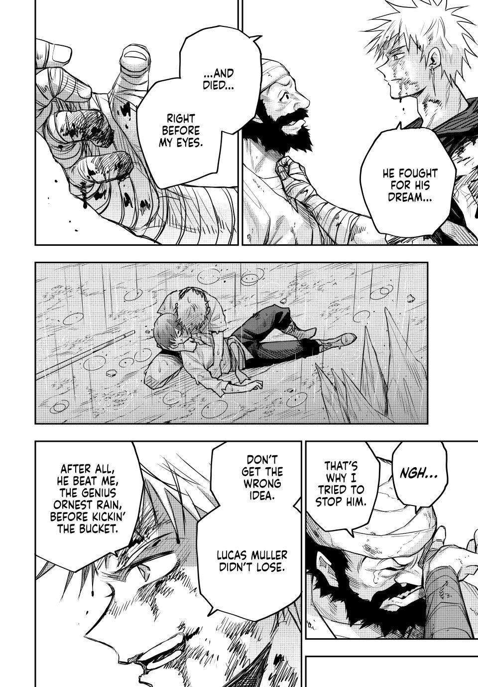 A Court Magician, Who Was Focused On Supportive Magic Because His Allies Were Too Weak, Aims To Become The Strongest After Being Banished Chapter 206 - Page 6