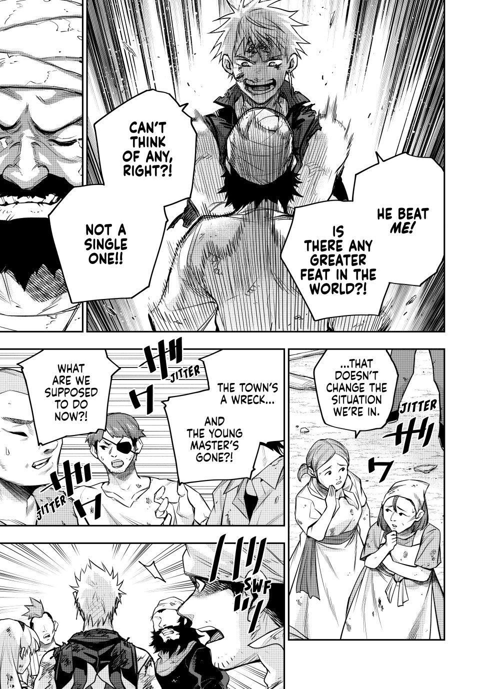 A Court Magician, Who Was Focused On Supportive Magic Because His Allies Were Too Weak, Aims To Become The Strongest After Being Banished Chapter 206 - Page 7