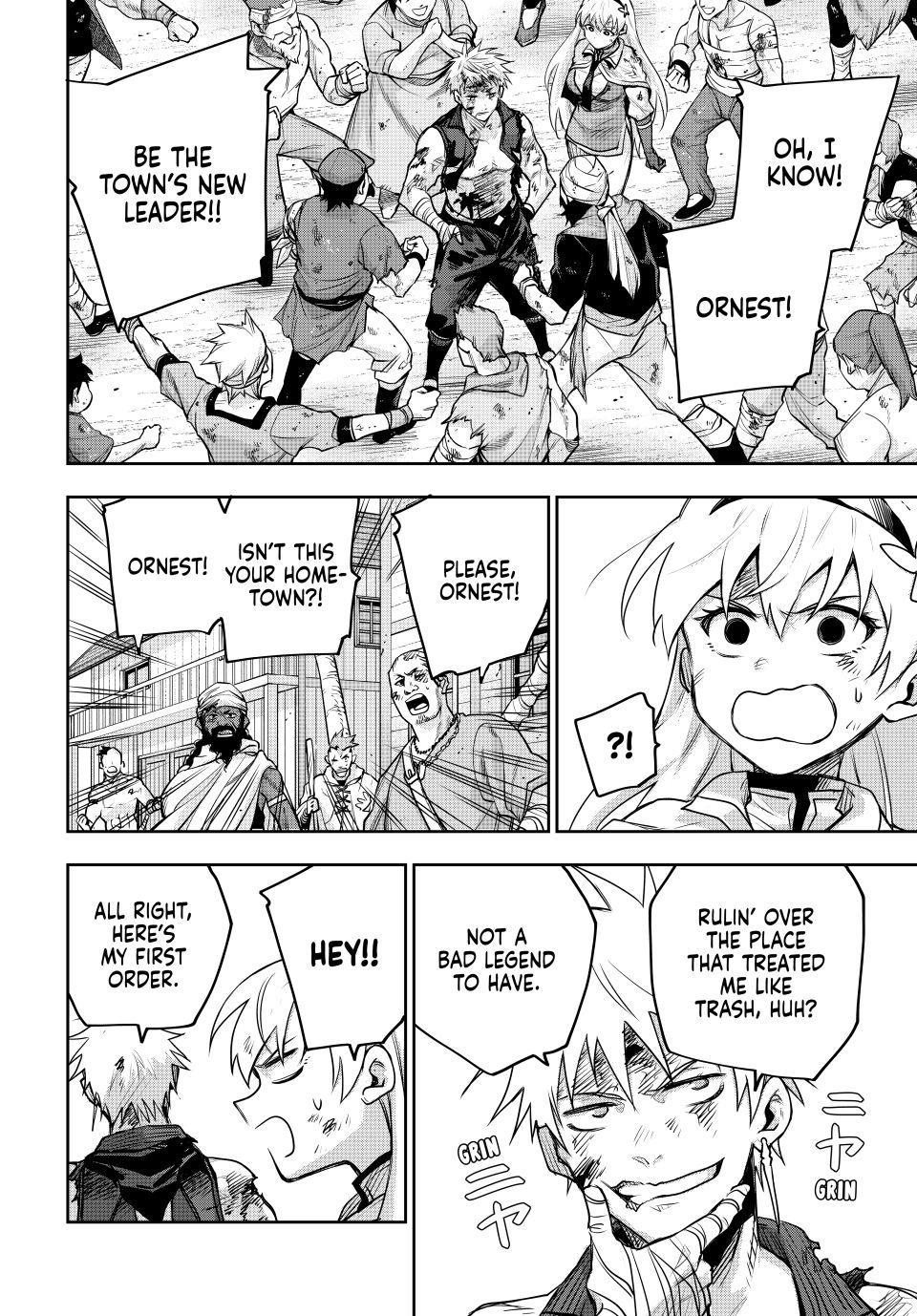 A Court Magician, Who Was Focused On Supportive Magic Because His Allies Were Too Weak, Aims To Become The Strongest After Being Banished Chapter 206 - Page 8