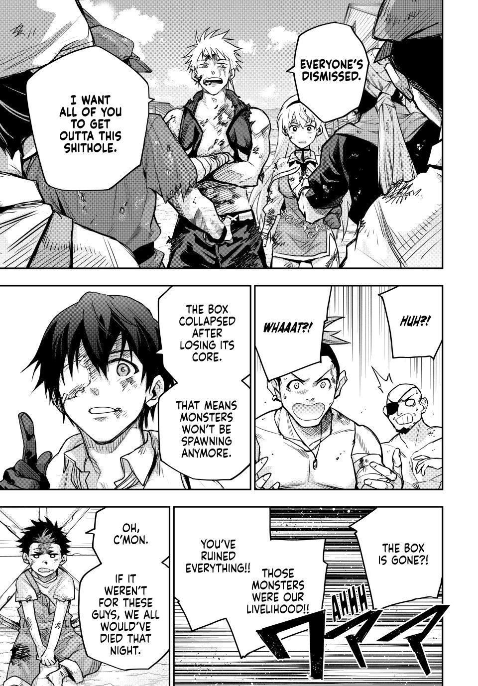A Court Magician, Who Was Focused On Supportive Magic Because His Allies Were Too Weak, Aims To Become The Strongest After Being Banished Chapter 206 - Page 9