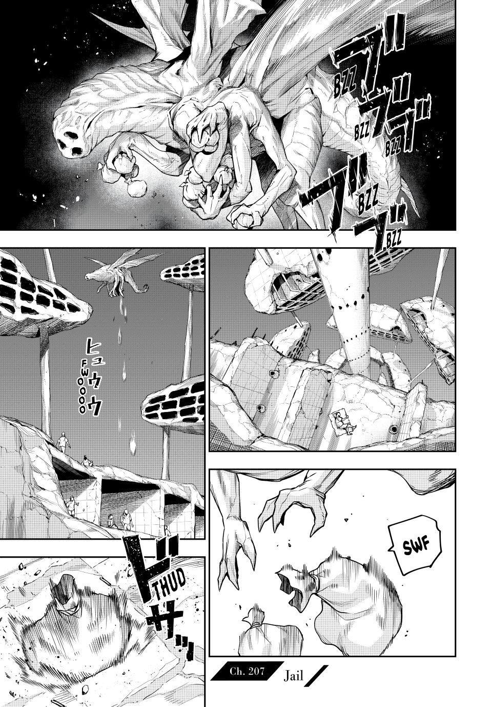 A Court Magician, Who Was Focused On Supportive Magic Because His Allies Were Too Weak, Aims To Become The Strongest After Being Banished Chapter 207 - Page 1