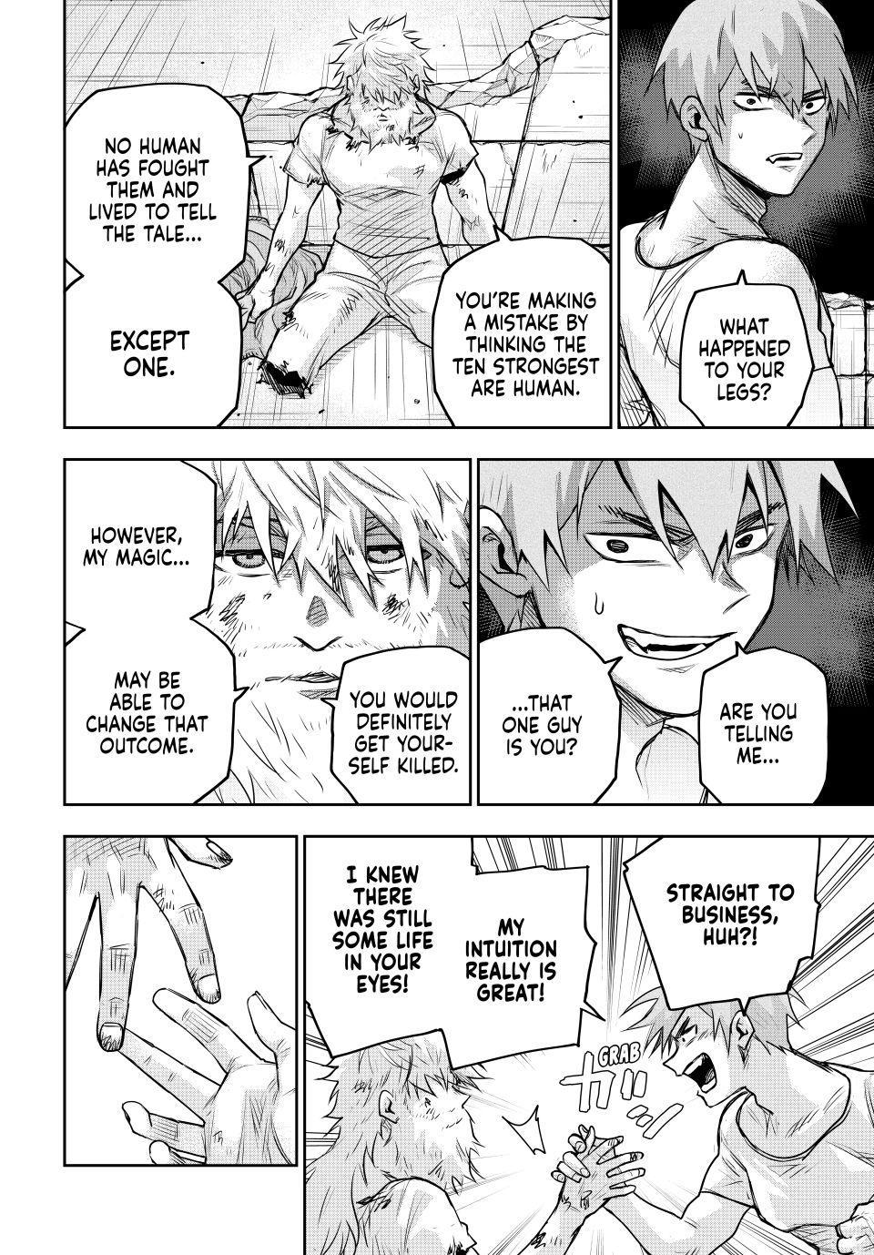 A Court Magician, Who Was Focused On Supportive Magic Because His Allies Were Too Weak, Aims To Become The Strongest After Being Banished Chapter 207 - Page 10