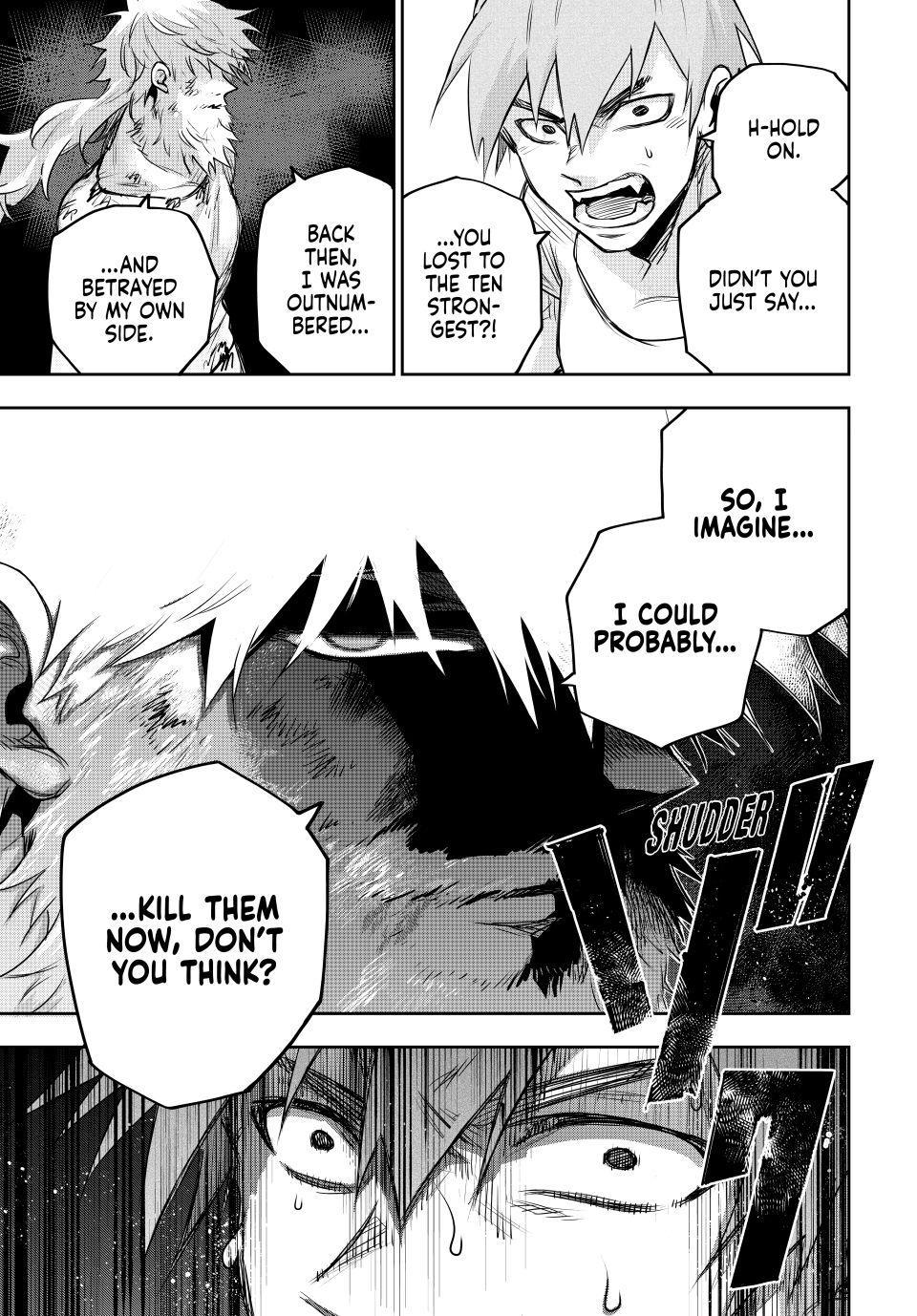 A Court Magician, Who Was Focused On Supportive Magic Because His Allies Were Too Weak, Aims To Become The Strongest After Being Banished Chapter 207 - Page 17
