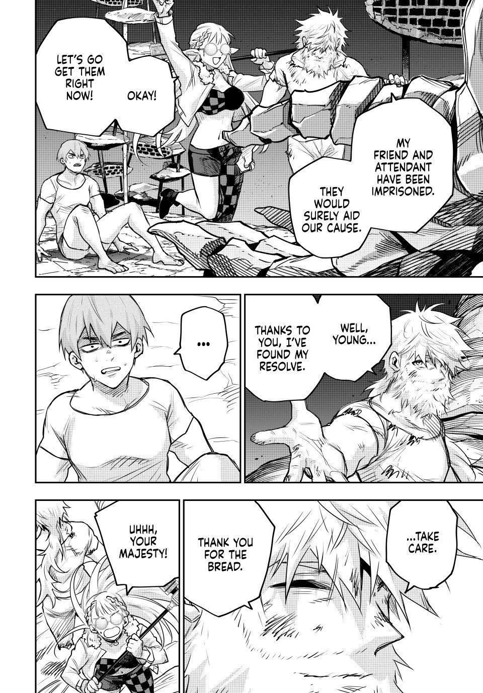 A Court Magician, Who Was Focused On Supportive Magic Because His Allies Were Too Weak, Aims To Become The Strongest After Being Banished Chapter 207 - Page 18