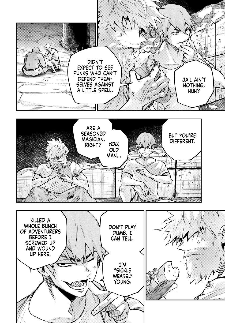A Court Magician, Who Was Focused On Supportive Magic Because His Allies Were Too Weak, Aims To Become The Strongest After Being Banished Chapter 207 - Page 6