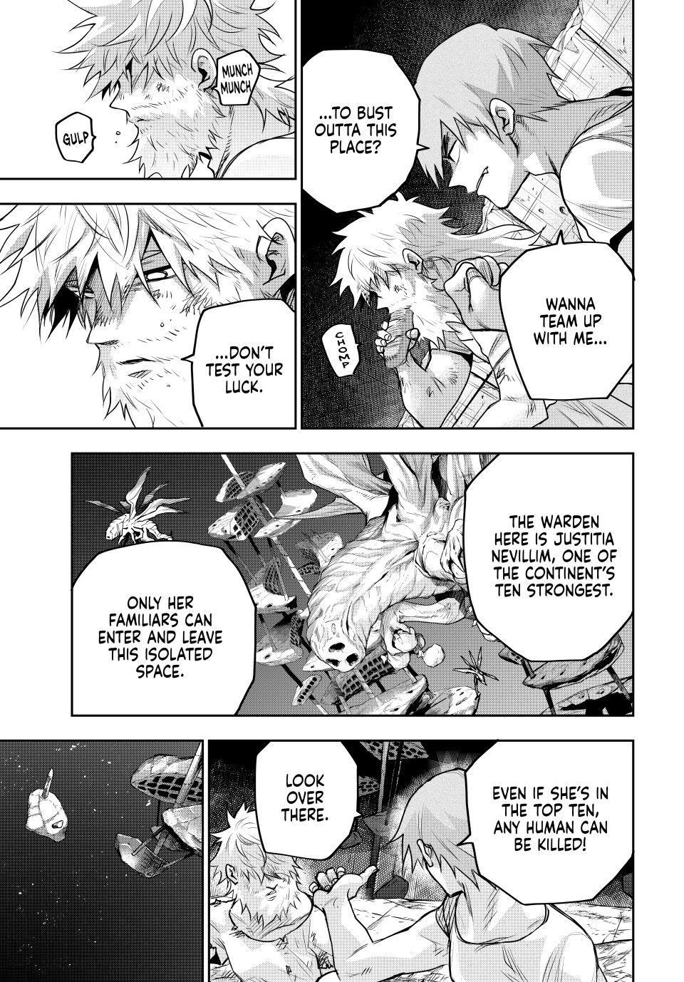 A Court Magician, Who Was Focused On Supportive Magic Because His Allies Were Too Weak, Aims To Become The Strongest After Being Banished Chapter 207 - Page 7