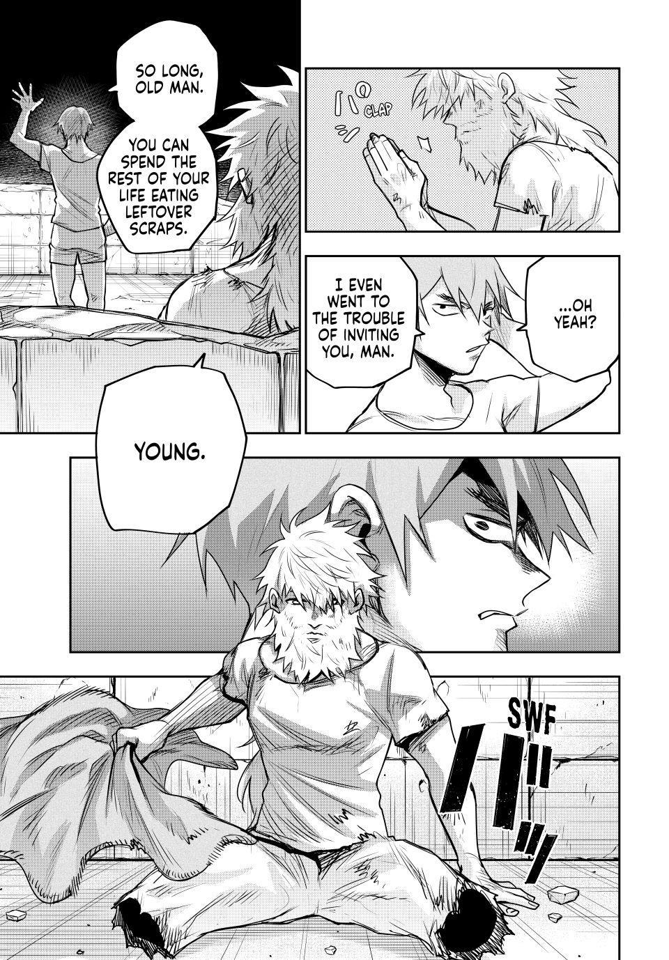 A Court Magician, Who Was Focused On Supportive Magic Because His Allies Were Too Weak, Aims To Become The Strongest After Being Banished Chapter 207 - Page 9