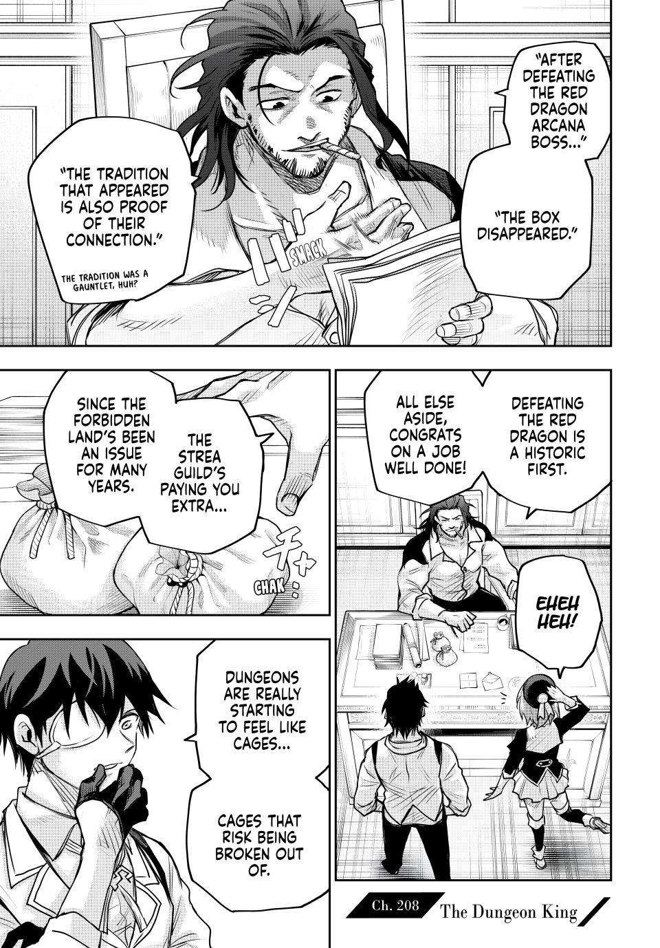 A Court Magician, Who Was Focused On Supportive Magic Because His Allies Were Too Weak, Aims To Become The Strongest After Being Banished Chapter 208 - Page 1
