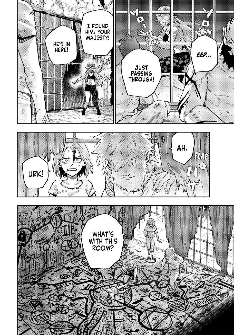 A Court Magician, Who Was Focused On Supportive Magic Because His Allies Were Too Weak, Aims To Become The Strongest After Being Banished Chapter 208 - Page 12