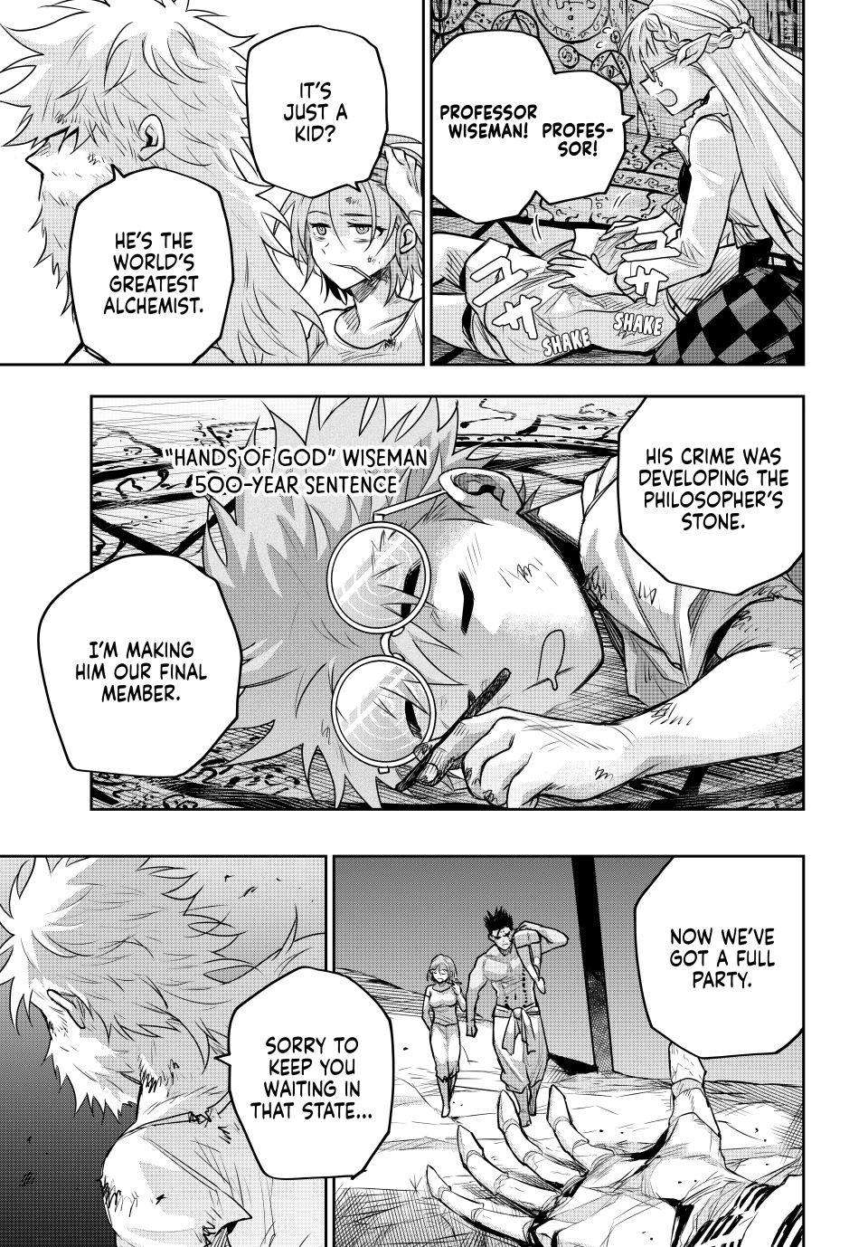 A Court Magician, Who Was Focused On Supportive Magic Because His Allies Were Too Weak, Aims To Become The Strongest After Being Banished Chapter 208 - Page 13
