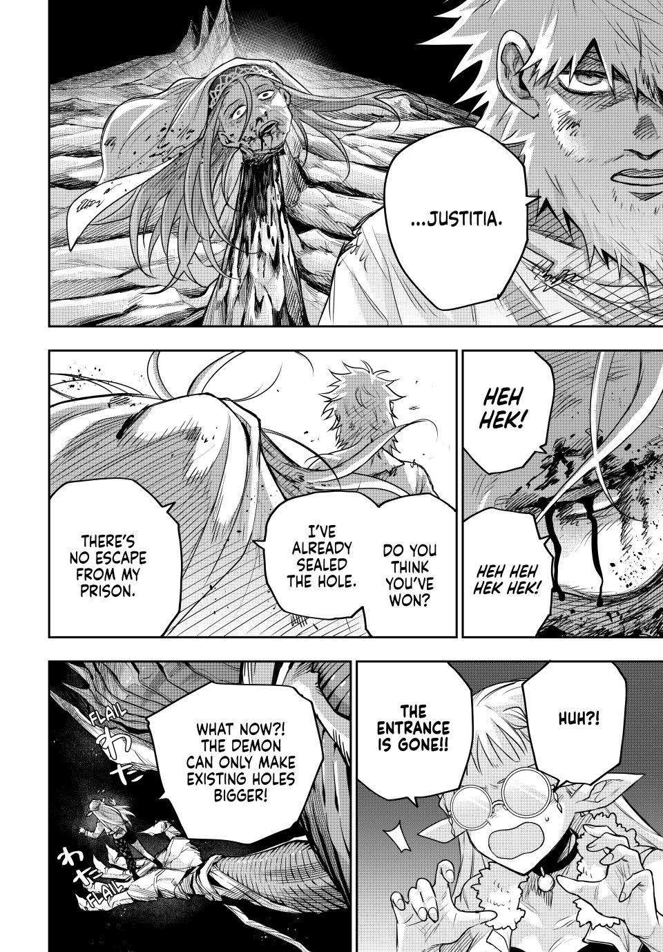 A Court Magician, Who Was Focused On Supportive Magic Because His Allies Were Too Weak, Aims To Become The Strongest After Being Banished Chapter 208 - Page 14