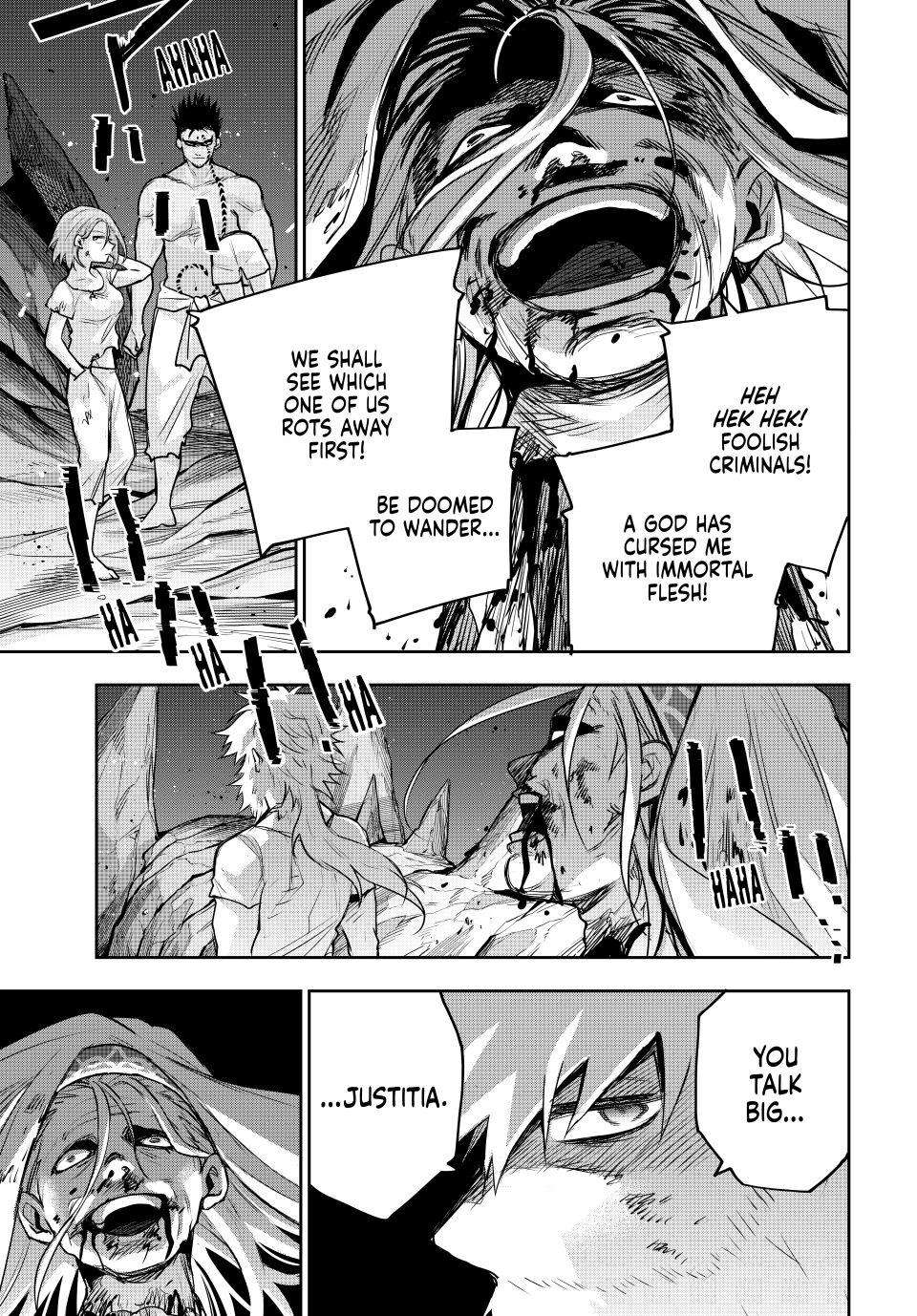 A Court Magician, Who Was Focused On Supportive Magic Because His Allies Were Too Weak, Aims To Become The Strongest After Being Banished Chapter 208 - Page 15