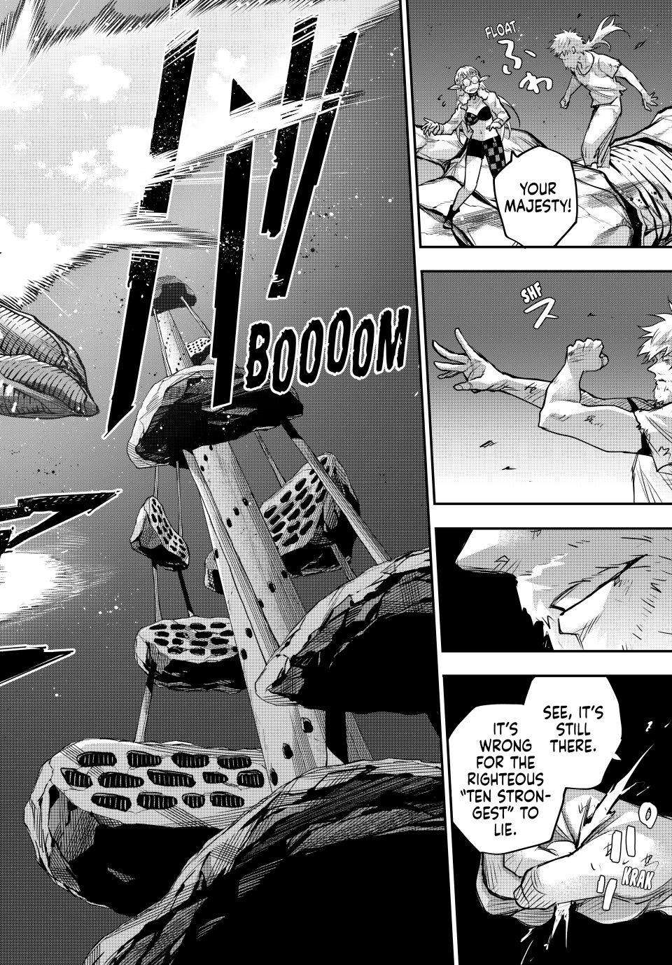 A Court Magician, Who Was Focused On Supportive Magic Because His Allies Were Too Weak, Aims To Become The Strongest After Being Banished Chapter 208 - Page 16