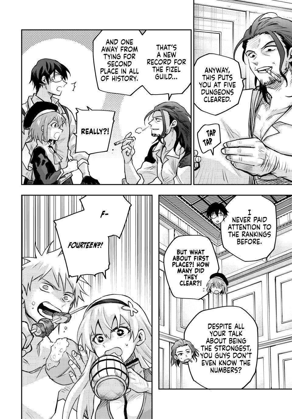 A Court Magician, Who Was Focused On Supportive Magic Because His Allies Were Too Weak, Aims To Become The Strongest After Being Banished Chapter 208 - Page 2